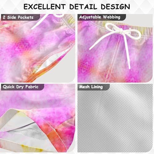 Boys Swim Trunks Tie Dye Color Toddler Swim Shorts Little Boys Bathing Suit Swimsuit Toddler Boy Swimwear 2T 202c16573