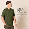 Amazon Essentials Polo in piqué di Cotone Slim Uomo, Arancio Corallo, L #1