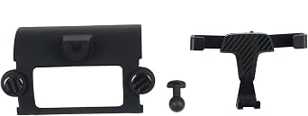 ITrims Car Phone Holder for Toyota FJ Cruiser 2007-2022 Car Dashboard Mount Cell Phone Cradles Adjustable Phone Stand Holder Universal Compatible with Most Smartphones Carbon Fiber