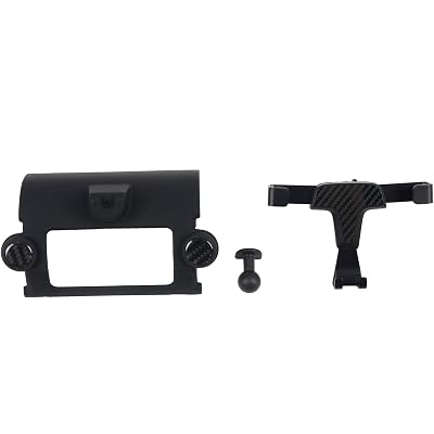 ITrims Car Phone Holder for Toyota FJ Cruiser 2007-2022 Car Dashboard Mount Cell Phone Cradles Adjustable Phone Stand Holder Universal Compatible with Most Smartphones Carbon Fiber