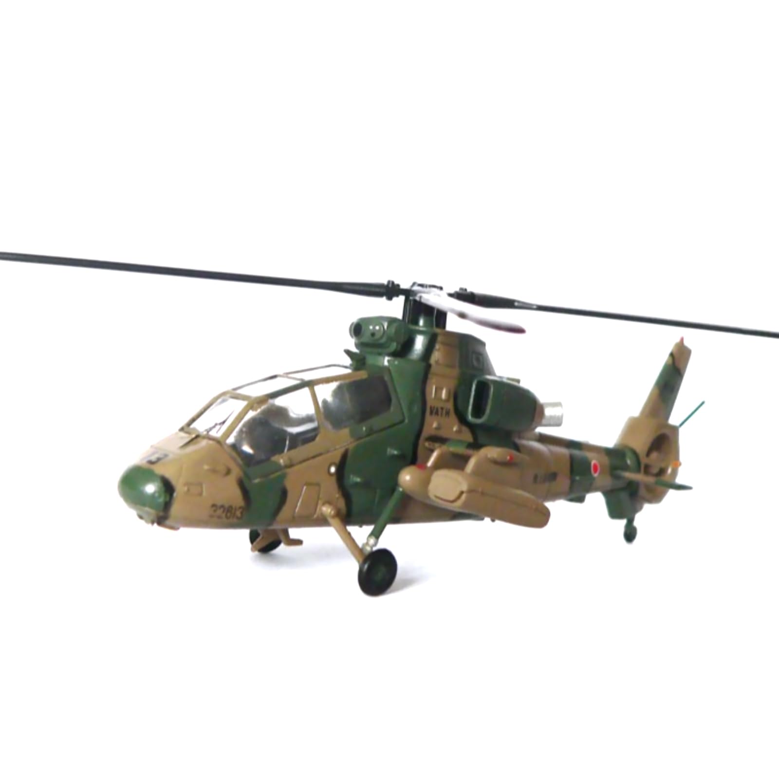 Amazon.co.jp: 1/100 陸上自衛隊 OH-1 忍者ヘリコプター 航空機
