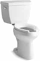 Kohler 3519-T-0 Highline Classic Comfort Height Two-piece
