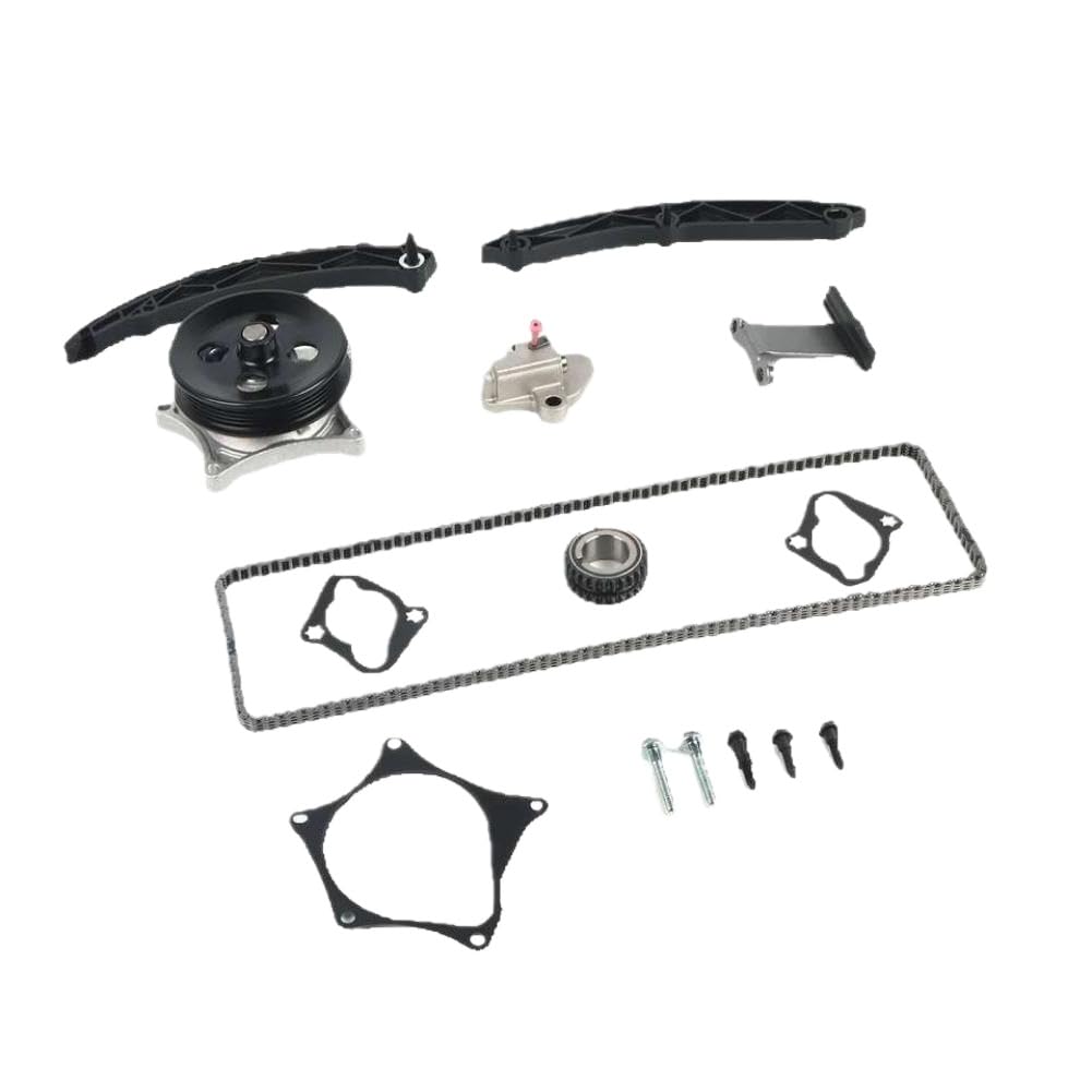Kit De Cadena De Distribución Con Bomba De Agua 1 Juego Compatible Con 2016 2020 1.4L 1.5L