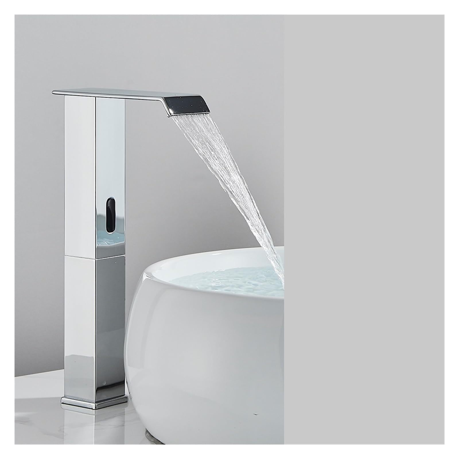 Robinet capteur automatique anti-gaspillage eau chaude et froide pour évier