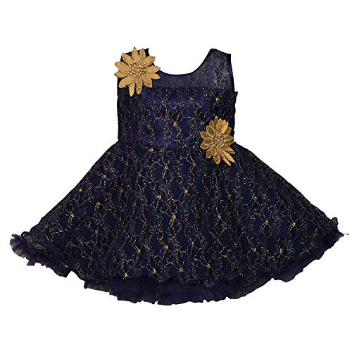 Image of Wish Karo Baby Girl's A-Line Knee Length Dress