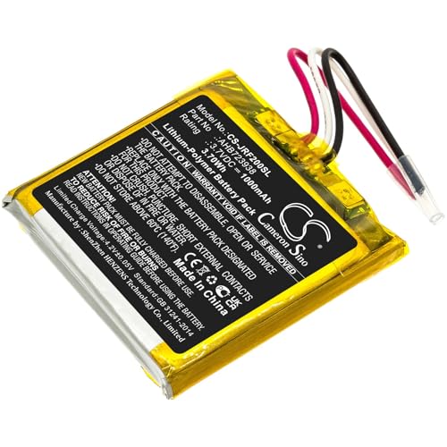 Eotdoo - Batería de repuesto para Jabra HFS200, Solemate, número de pieza : AHB723938