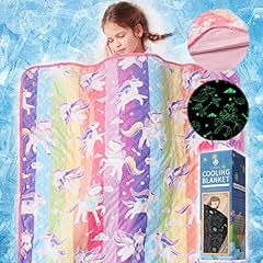 D-cooling Unicorn Blanket