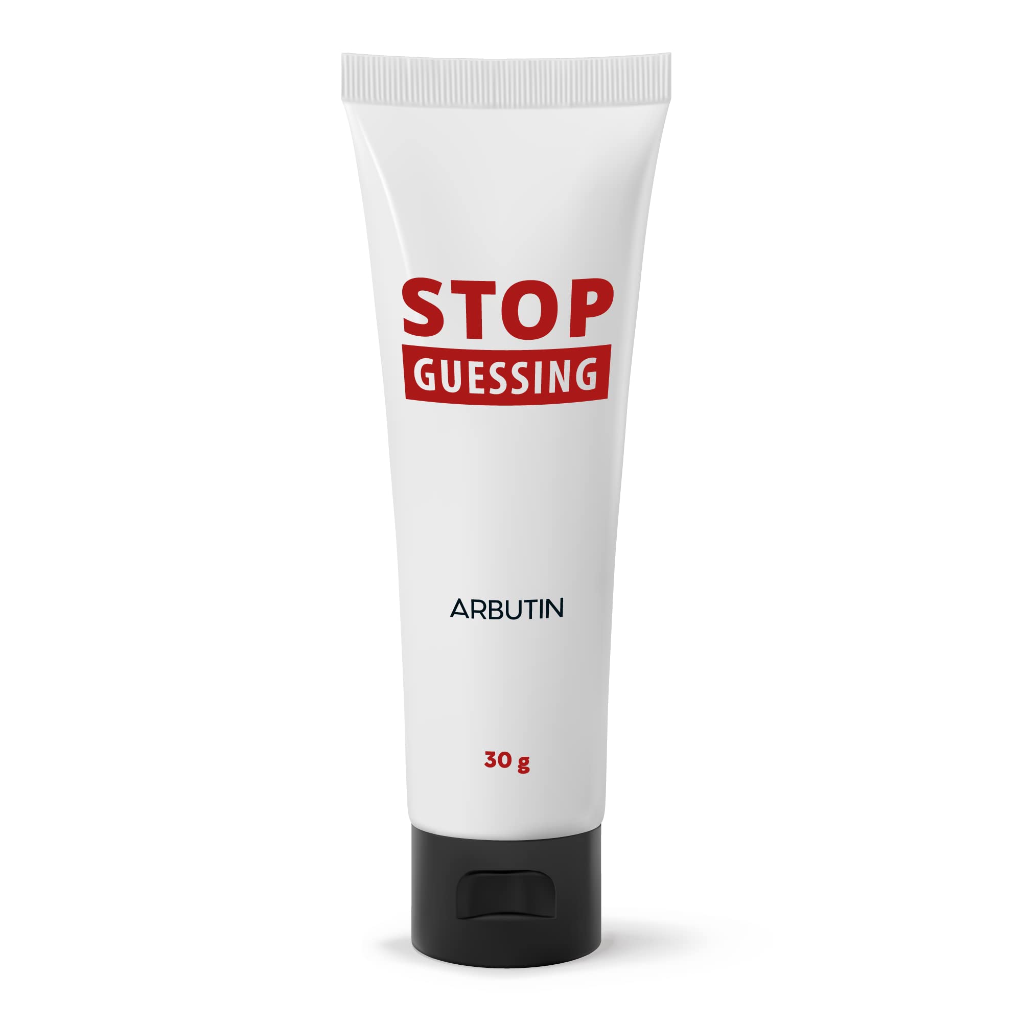 Stop Guessing Arbutin