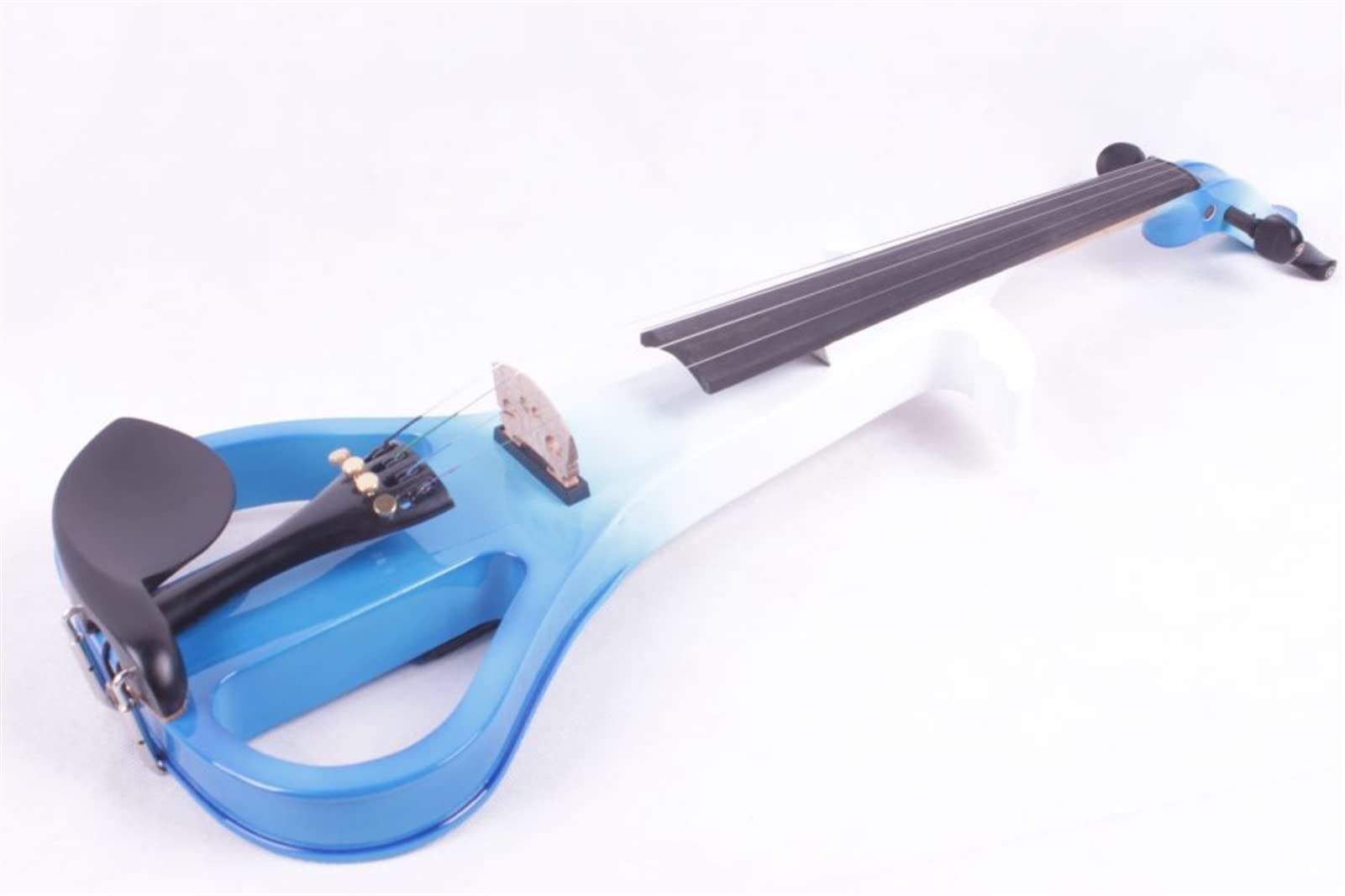 Amazon.co.jp: 電気静かなバイオリン4/4天然木のw /箱+弓ケーブル