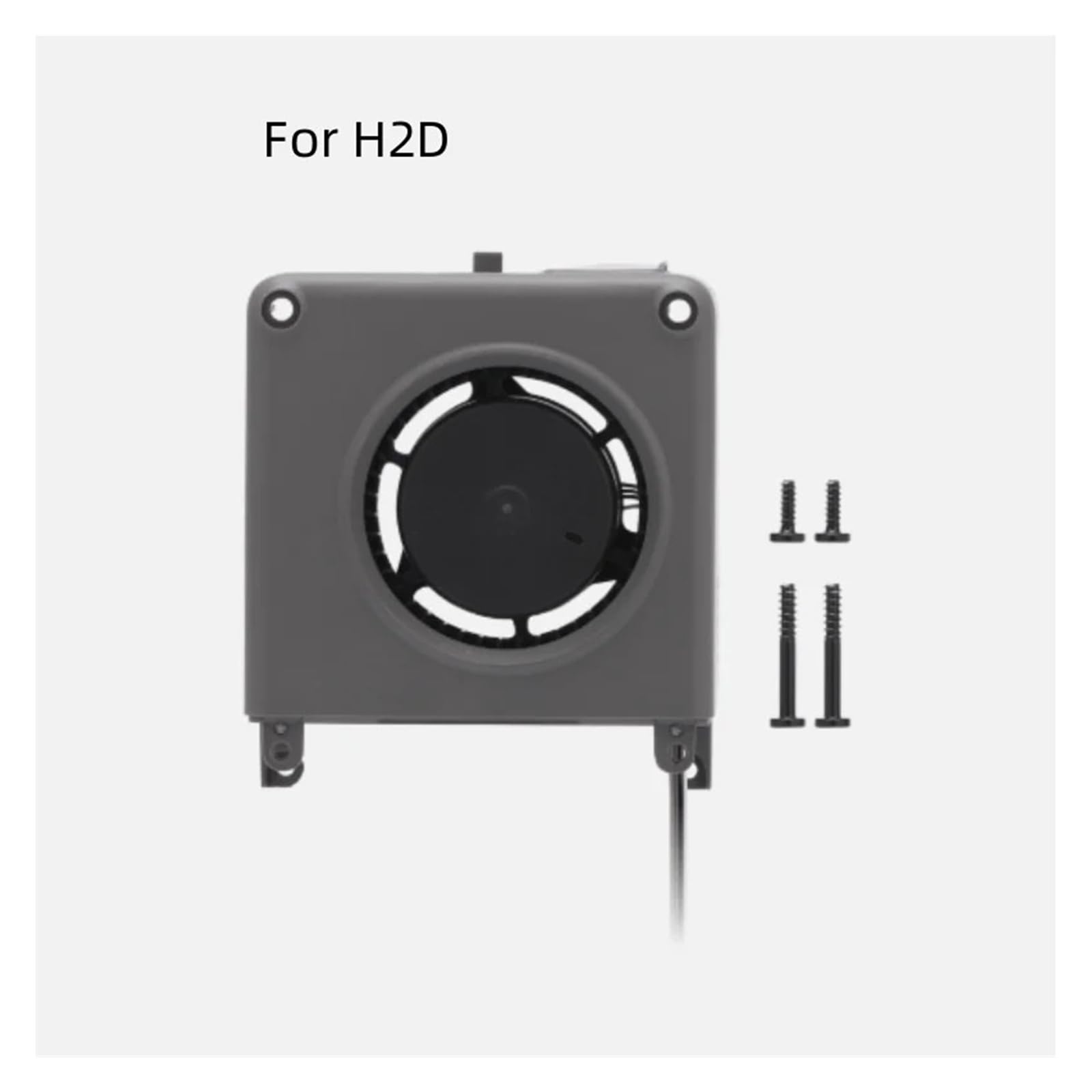 Compatible con Bambu Lab, Ventilador H2D para Conducto de Aire | Ventilador de refrigeración, compatible con conductos de aire, refrigeración rápida del filamento, apto for H2D