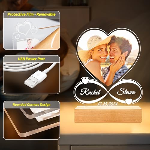 Personalized-Anniversary-Christmas-Photo-Gifts-for-Women-Men-Custom-Heart-Picture-Frame-with-Photo-Personalized-Photo-Frame-Personalized-Picture-Gifts-for-Boyfriend-Girlfriend-Him-Her