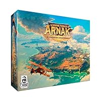 Cranio Creations – Le Rovine Perdute di Arnak, Il Forziere Leggendario – Una Scatola Leggendaria – 1