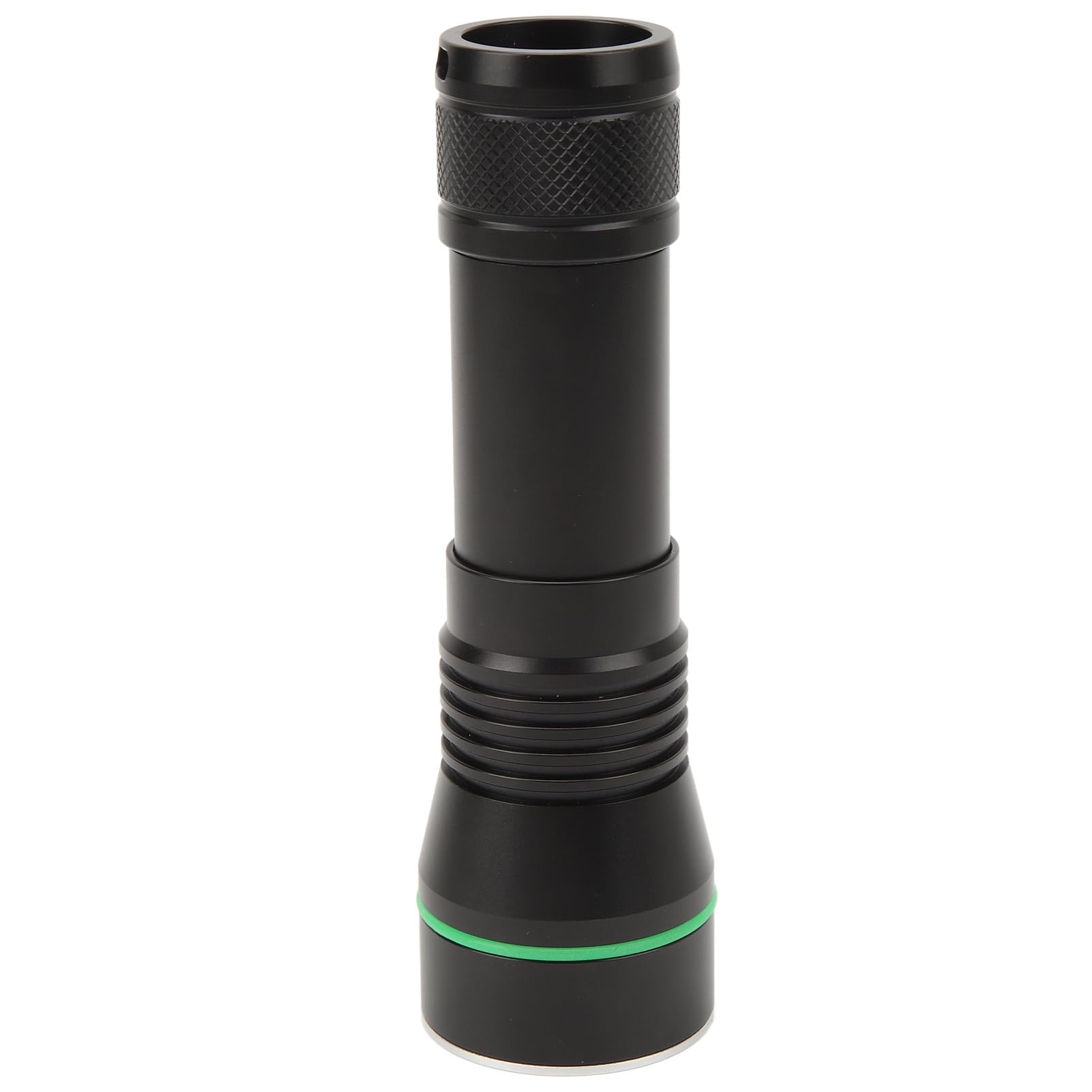 Torcia Subacquea Ad Alta luminosità con 3 modalità di Illuminazione per Avventure Subacquee Alluminio Impermeabile IPX8