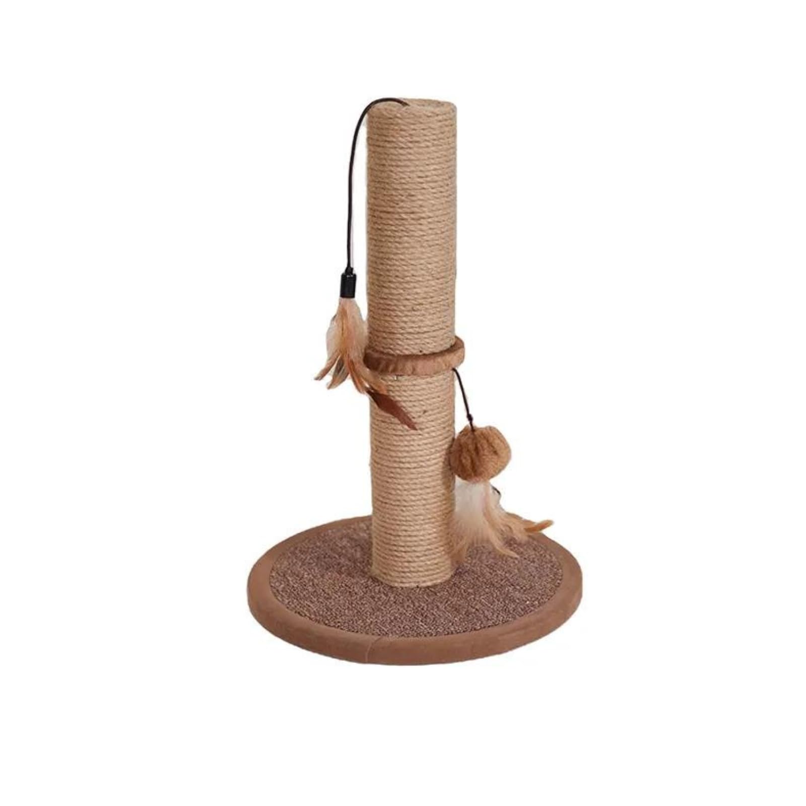 cature Care by Nature Cat Scatching Post-Interactive Pet Scratching Itchy Toy,Natural Sisal Material,Scratch-Resistant Anti-Dumping Prevent-Allergy Impact-Resistance (B0CM5ZZHWZ) Amazon Price History, Amazon Price Tracker