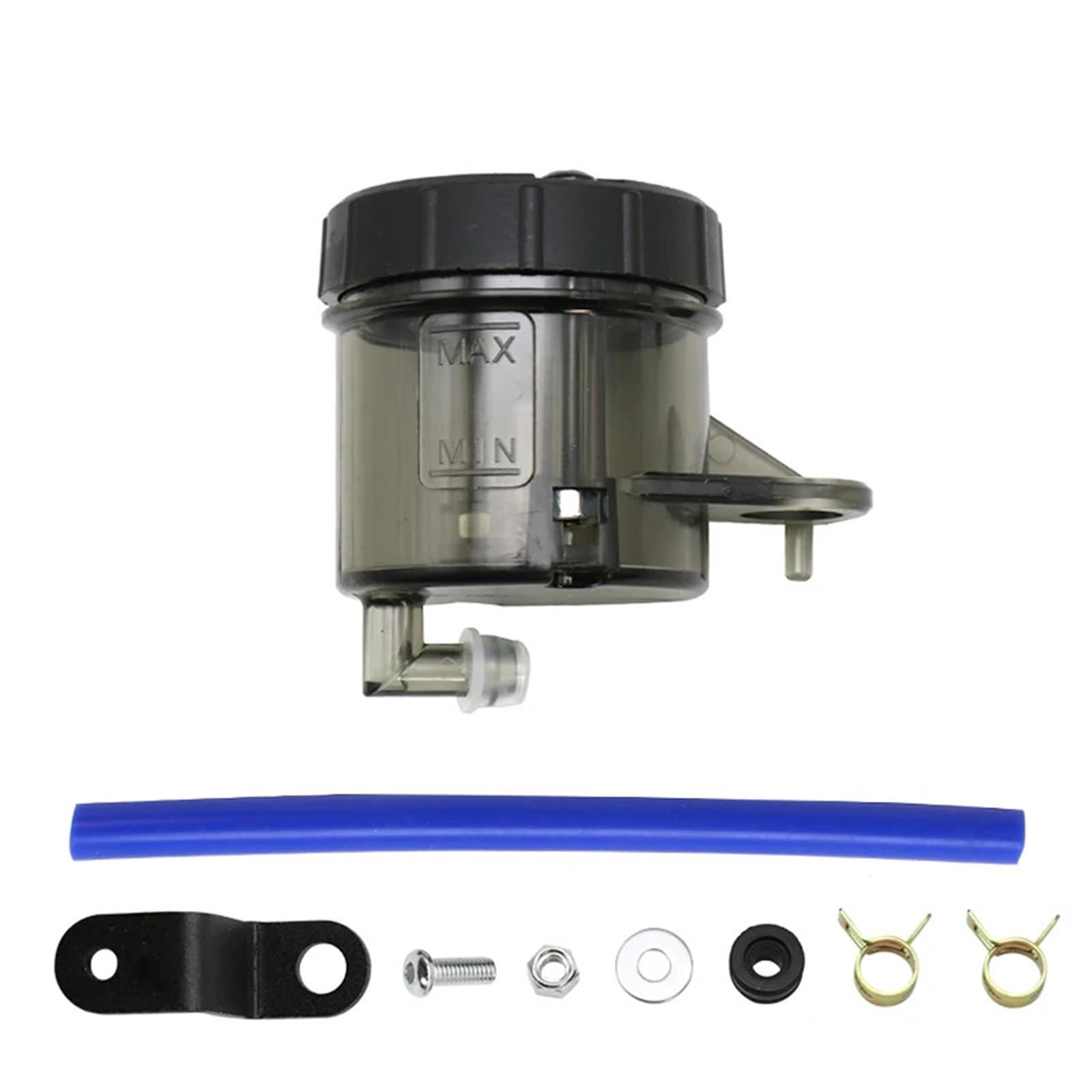 TONFVXB Brake Grips Motorbike Brake Levers Brake Reservoir Universal Brake Reservoir Front Fluid Bottle Motorbike Main Clutch Oil Cup Fit for LC150(Grey)