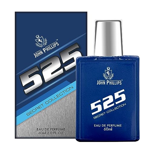 Image of John Phillips X Zone & 525 60 ml + 60 ml Eau De French Perfume - Unisex Perfume For Men & Women