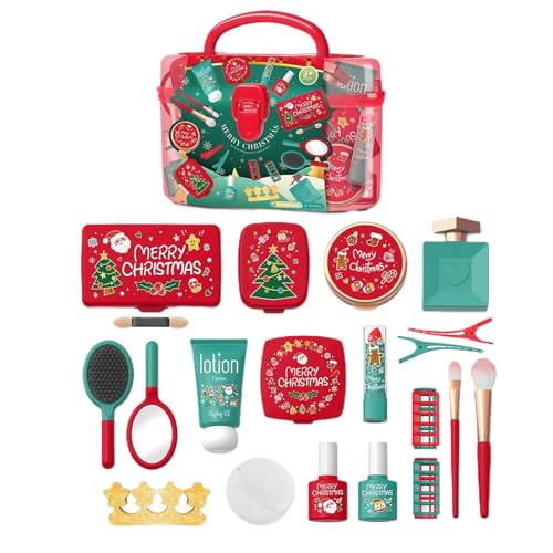 usefulbeauty - Estuche de maquillaje para niños, diseño pretend play para niños pequeños – falsa cosmética juguete regalo niña sobrina nieta amiga