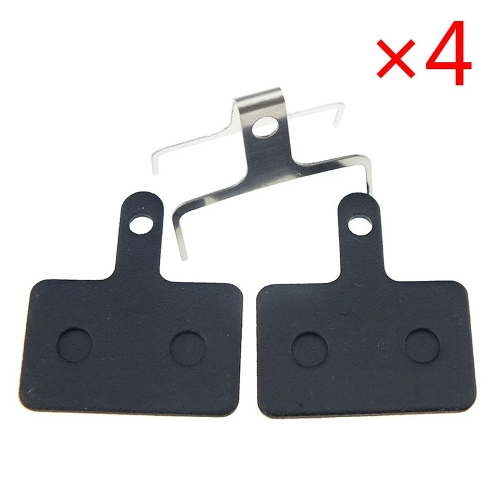 Pastillas de Freno Ajuste para B01S M375 20 Pares De Pastillas Freno Disco Bicicleta Resina Cerámica M395 M446 Deore para M515 para Piezas Repuesto Ciclismo MTB