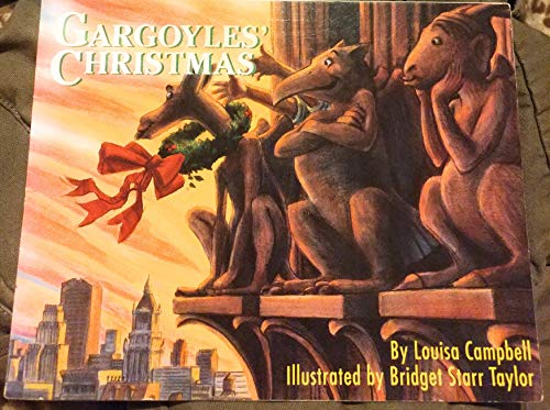 Gargoyles' Christmas 0879057718 Book Cover