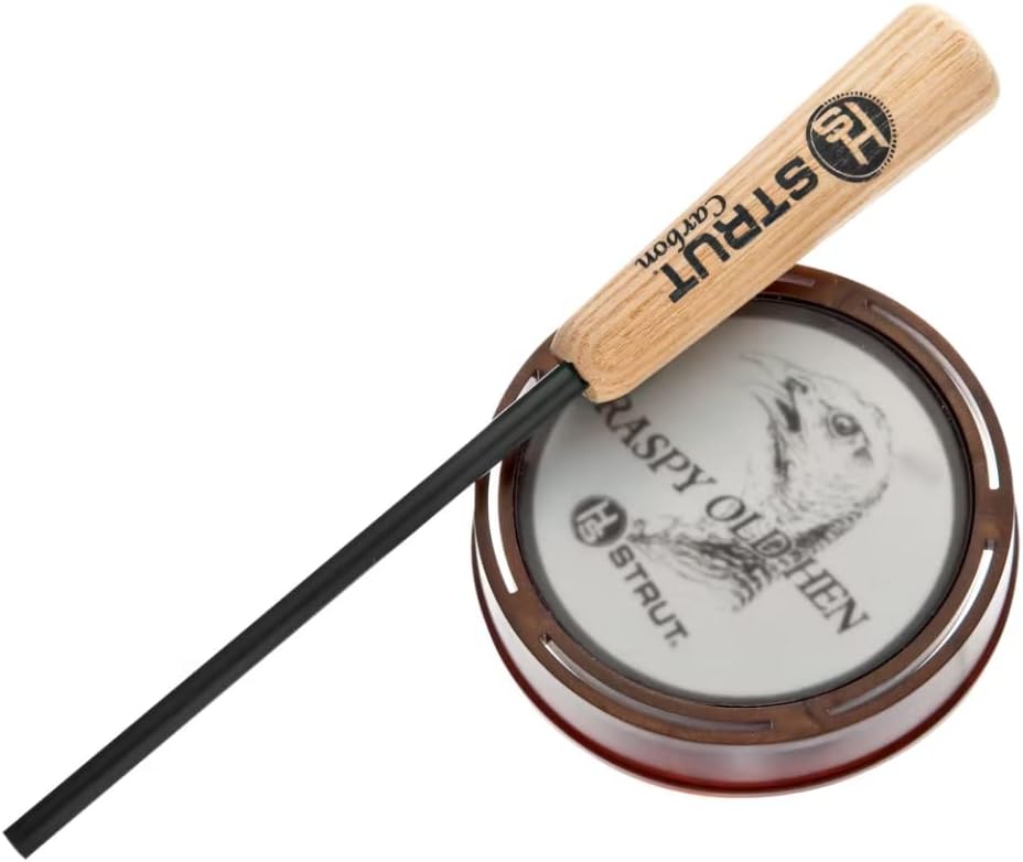 Hunters Specialties H.S. Strut Smokin' Gun Slate Pan Call - Image 3