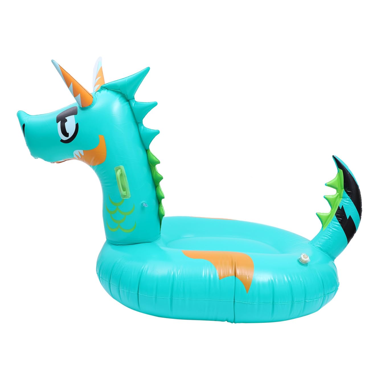 Materassino Gonfiabile Forma Letto Galleggiante Portatile per Piscina e Mare Galleggiante Piscina Adulto Design e Resistente per