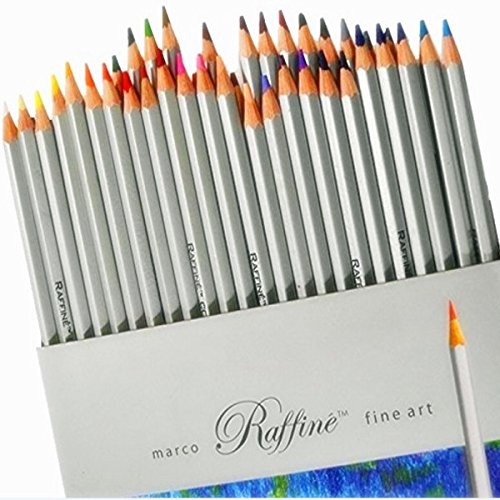 VIDOO 72 Farbe Kunst Zeichnung Öl Ungiftige Bleistifte Set Für Künstler Skizze