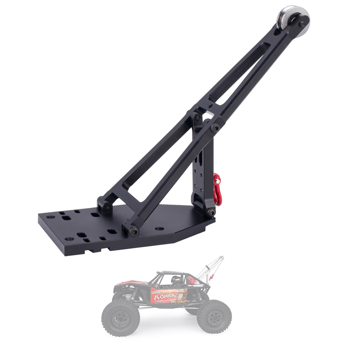 クローラー　lcgクローラー　アクスル　capra Amazon.com: Capra Crane Arm,Aluminium Winch Rescue Truck/Tow