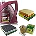 Produktbild QR-PARTS 69106896 Filter Set Inspektionspaket 5 Liter MANNOL Motoröl Energy Combi LL 5W-30 API SN/CF MANN-FILTER Luftfilter Innenraumfilter Ölfilter