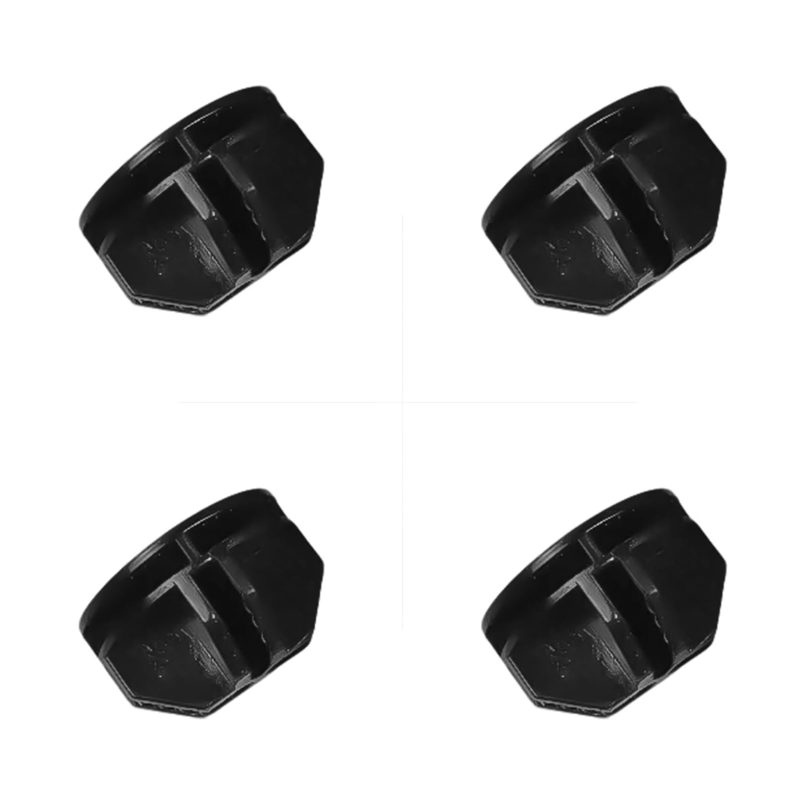 Tsophreniq 4 Pieces Portable Grids Connectors Accessory Decoration for Multipurpose Use Household and Storage Solution Closet Accessory
