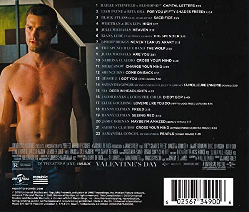 Fifty Shades Freed (Original Motion Picture Soundtrack)