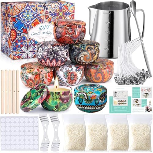 Kit De Fabrication De Bougies Pour Adultes - Eilleur Kit De