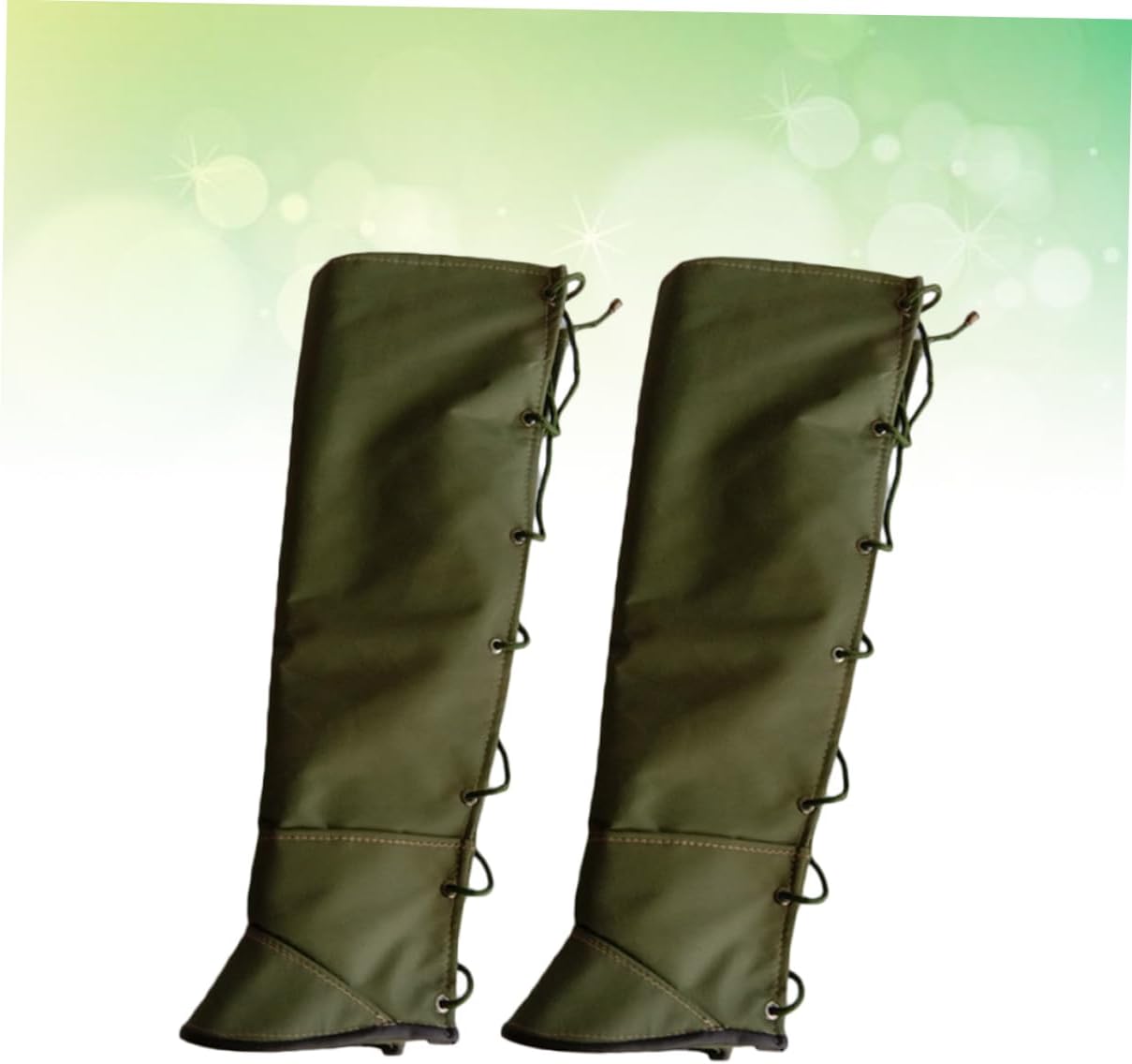 VANZACK Wear-Resistant Outdoor Leg Sleeve with Anti Strap for Hiking Camping Hunting and Climbing Jungle Leg Cover for Safety and Warmth