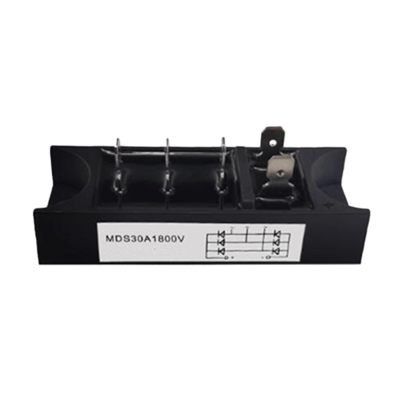 Module redresseur triphasé 50A pont à diodes CA/CC MDS50-16 1600V pour moteur