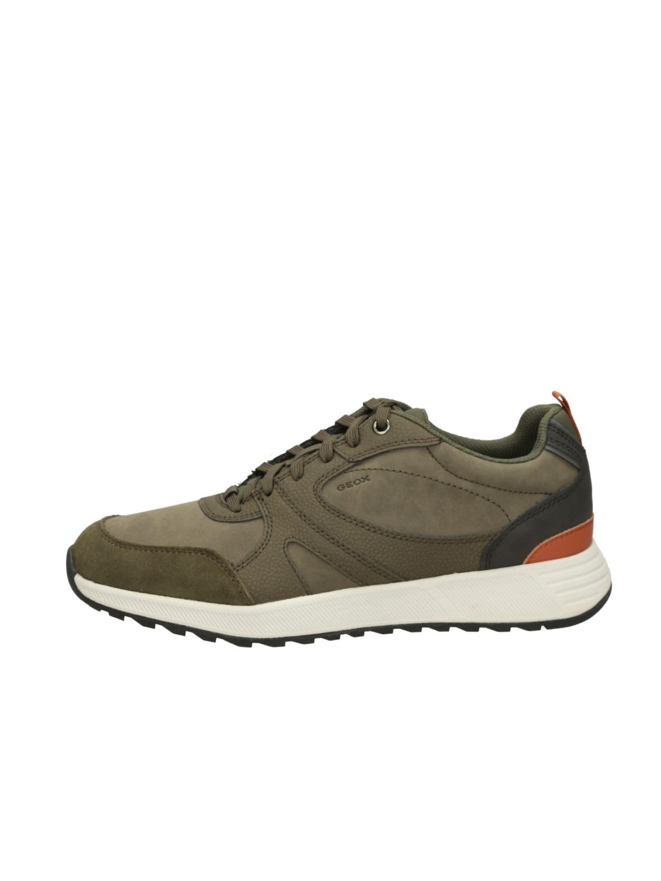 Geox Men's U Molveno A Trainers, Military, 10.5 UK