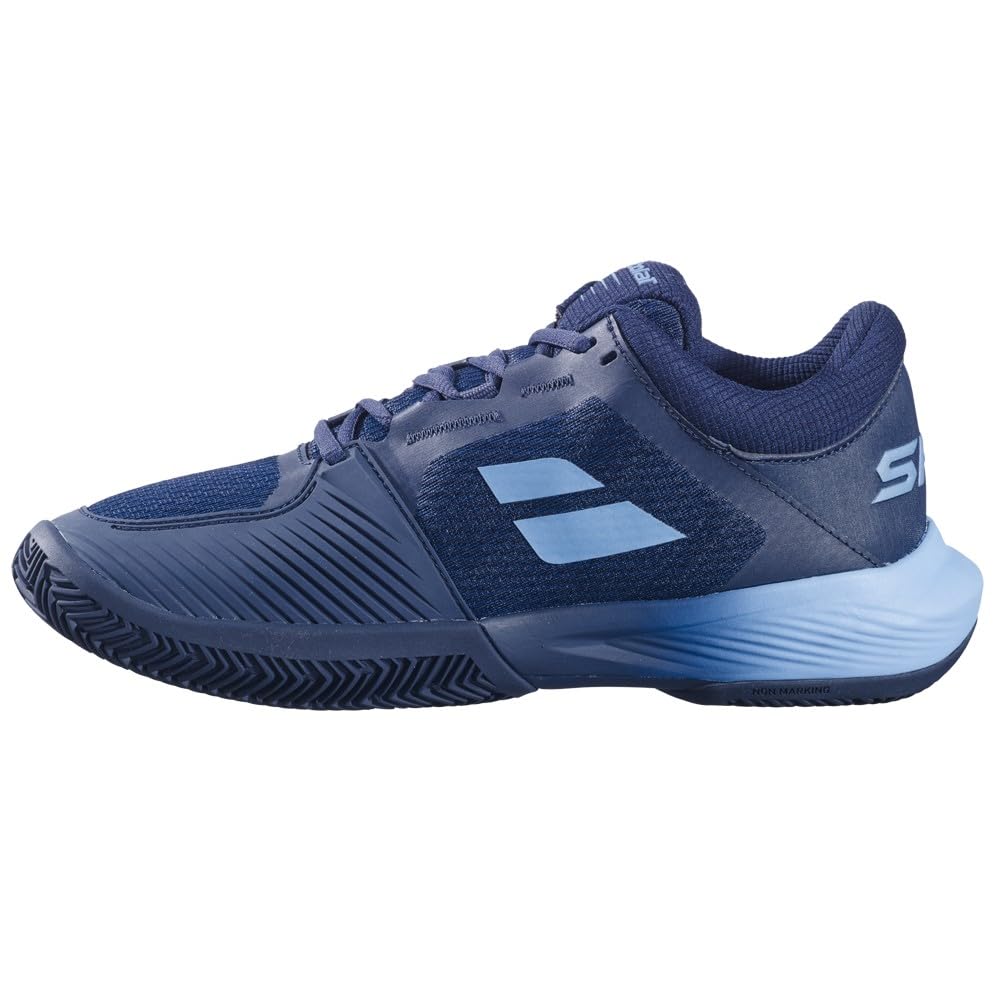 Babolat SFX 4 Cly Tennisschuhe Sandplatzschuh Dunkelblau-Türkis Eu