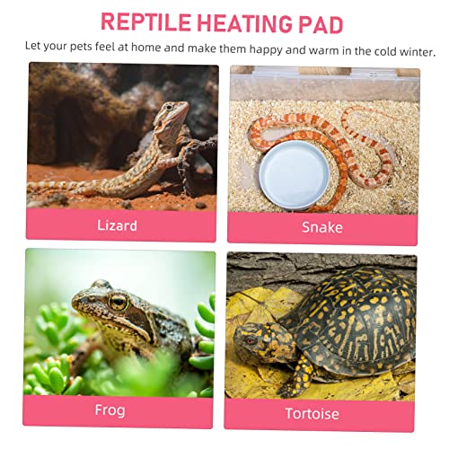 Tapete térmico para reptiles GANAZONO 3 piezas miniatura 7