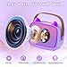 Mini Karaoke Machine Toys Gifts,Kids Portable MP3 Player with 2 Wireless Microphone and LED,Christmas Birthday Gifts for Girls Boys 3 4 5 6 7 8+ Year Old (Purple)