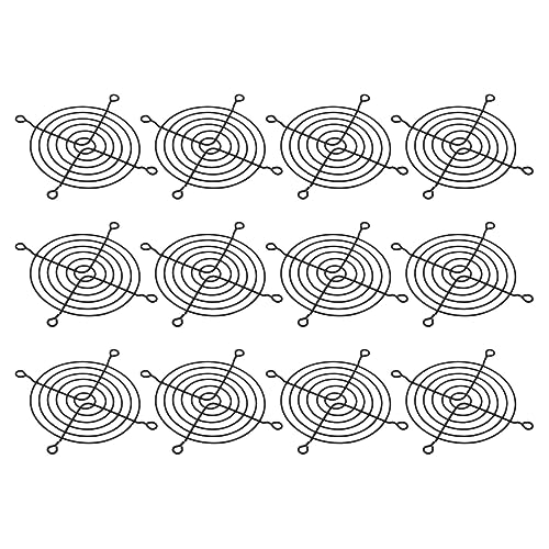 PATIKIL 90mm Fan Finger Grill