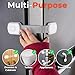10-Pack Cabinet Locks Baby Proofing - Childproof Locks for Cabinets, Drawers, Cupboard, Refrigerator, Toilet Seat, Trash Can, Dishwasher