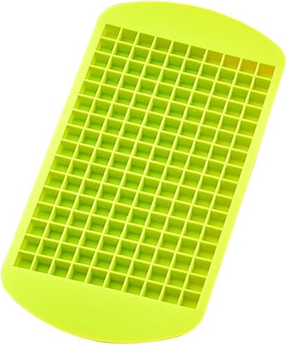 BESPORTBLE Silicone Ice Cube Molds Mini Ice Square Tray Tiny Silicone Square Mold Small Ice Cube Tray Ice Maker Mold Kitchen Ice Mold Cocktail Ice