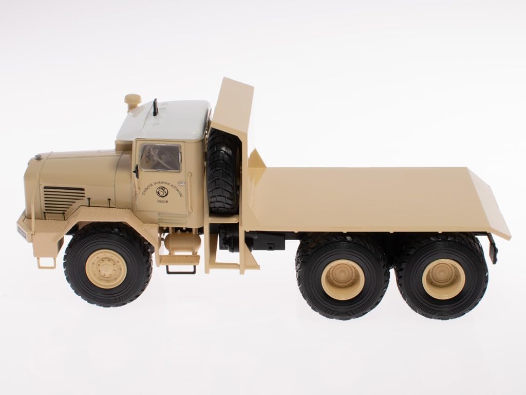 CAMION N°69 BERLIET GBU CHASSE NEIGE MILITAIRE IXO PRESSE 1:43 de r