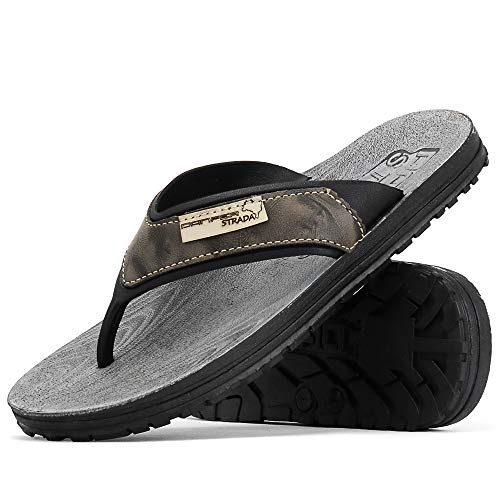 Bota Militar Tratorada Coturno Cano Curto Palmilha Em Gel Com Chinelo Modelo Estrada Danper (45, PRE