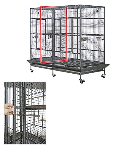 Gabbia voliera per pappagalli uccelli grandi