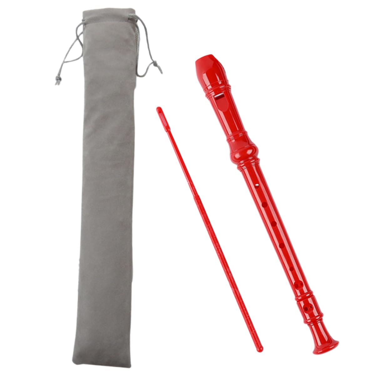 Toddmomy 8-hole Clarinet for Boys and Girls Adults Musical Instrument Velvet to Use Comfortable Sound