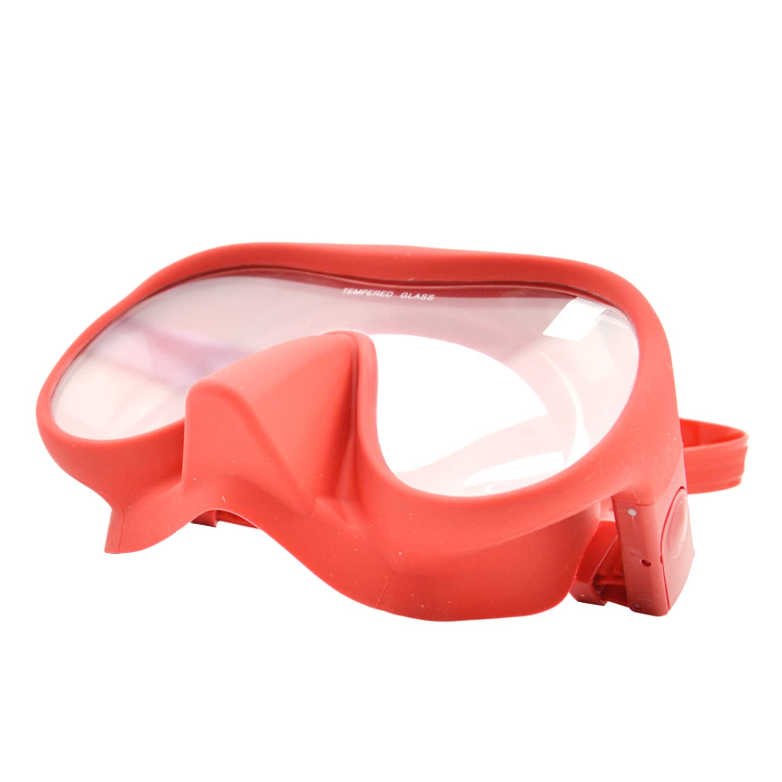 Gafas de buceo de silicona para adultos, equipo de natación, gafas subacuáticas, herramientas de natación, gafas de vidrio templado para adultos