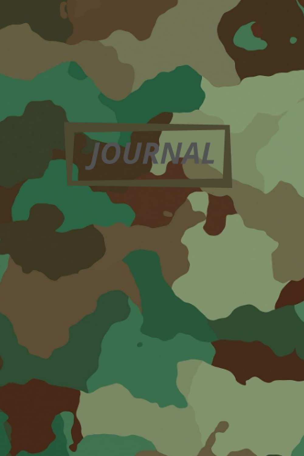 ARMY JOURNALl: ARMY NOTEBOOK: ARMY MILITARY CAMOUFLAGE JOURNAL NOTEBOOK To WRITING ARMY GIFTS FOR RETIRED VETERANS MEN WOMEN KIDS BOYS: ARMY THEMED ... 100 CREAM PAGES 6x9