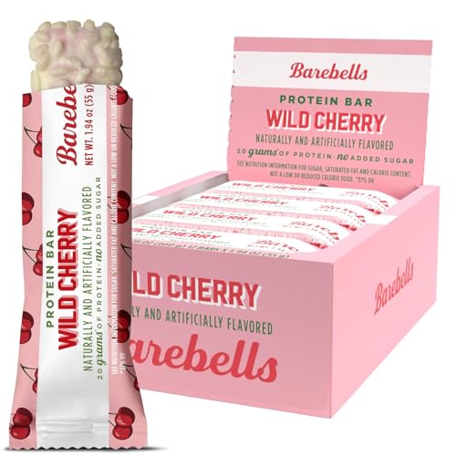 Barebells Protein Bars Wild Cherry - 12 Count