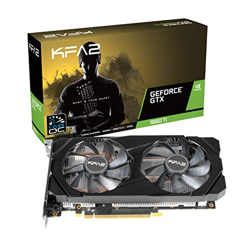 KFA2 GeForce GTX 1660 Ti OC 6GB 192-bit GDDR6