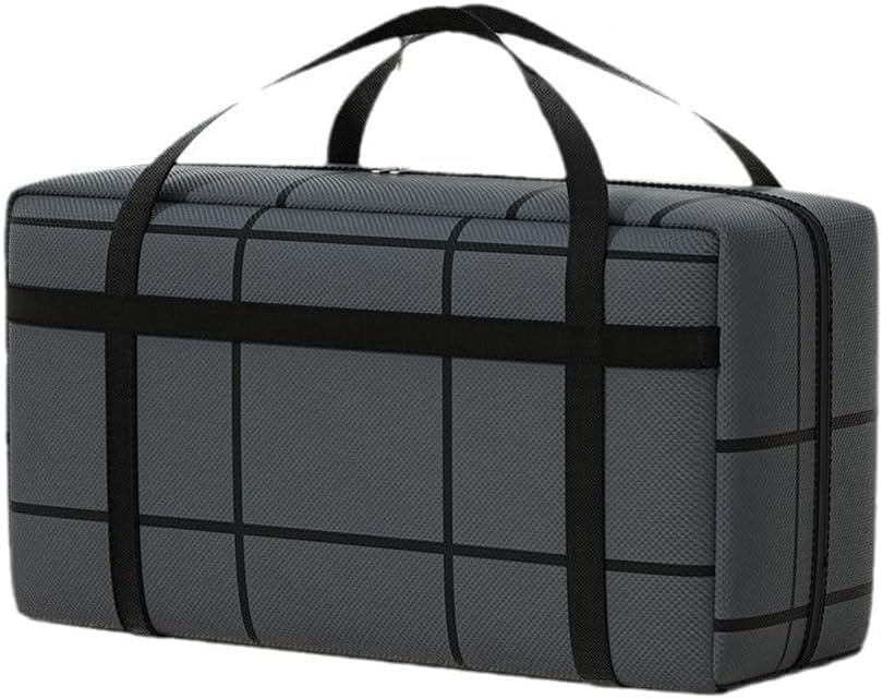 Medium Capacity Foldable Storage Bag | Black, 55 x 35 x 23 cm, Pack of 1 | Durable Non-Woven Fabric | Smart Storage Solution for a Clutter-Free Home | Ideal for Clothes, Sarees, Blankets, Toys-image-22