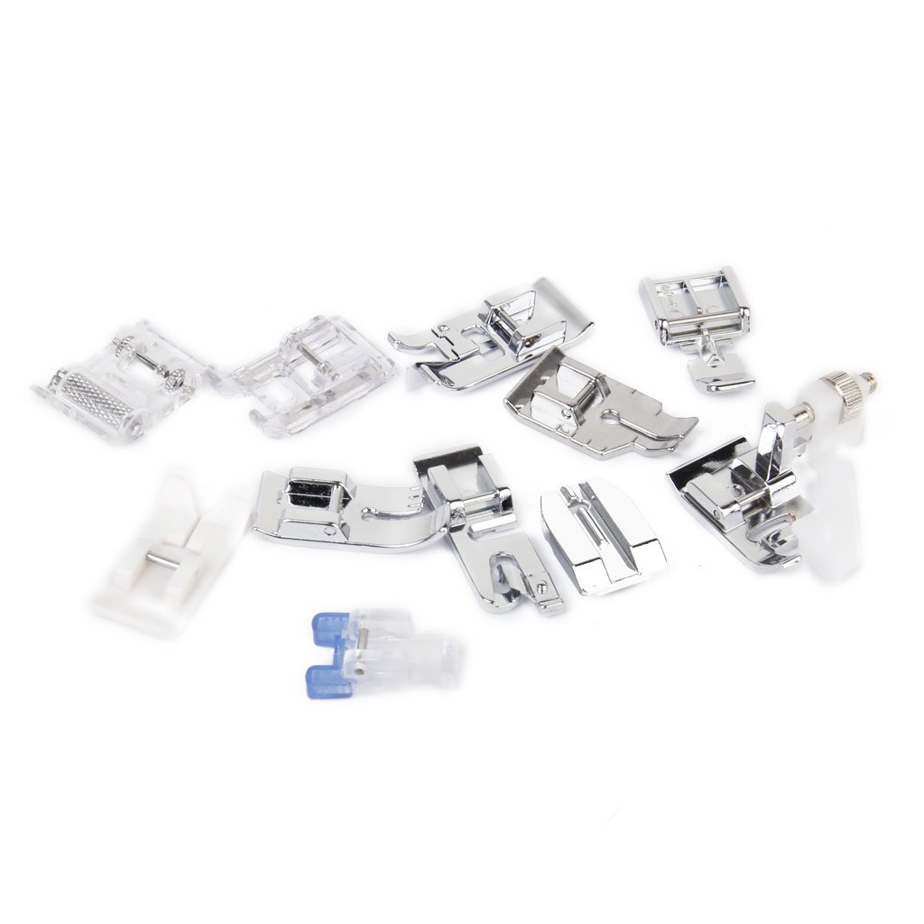 Imported 11Pcs Multifunction Presser Feet For Brother Singer Domestic Sewing — Amazon image 2
